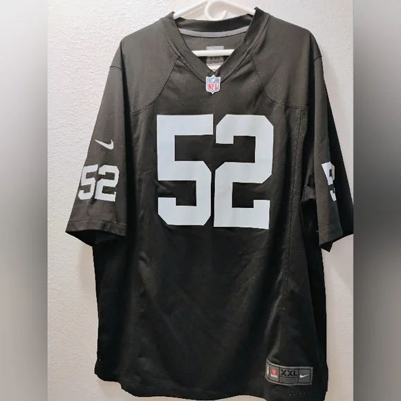 Oakland Raiders Jersey XXL - Picture 1 of 11